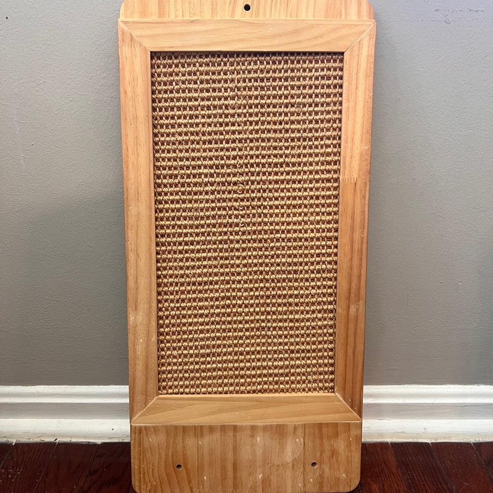 Wooden Woven Wall Decor